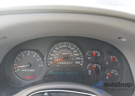 2006 Chevrolet Trailblazer Ext Lt from USA, damaged, VIN 1GNES16S166131689